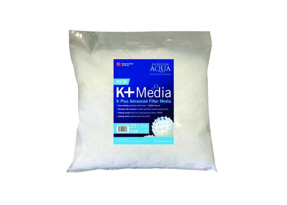 Evolution Aqua K+ Advanced Filter Media 25 Litre