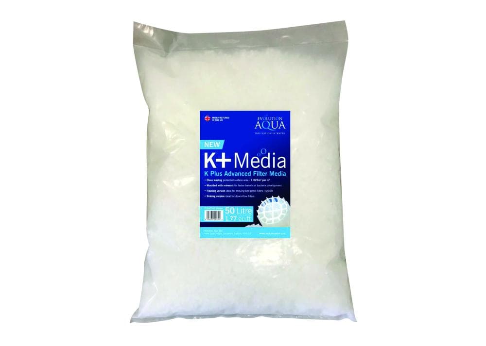 Evolution Aqua K+ Advanced Filter Media 50 Litre