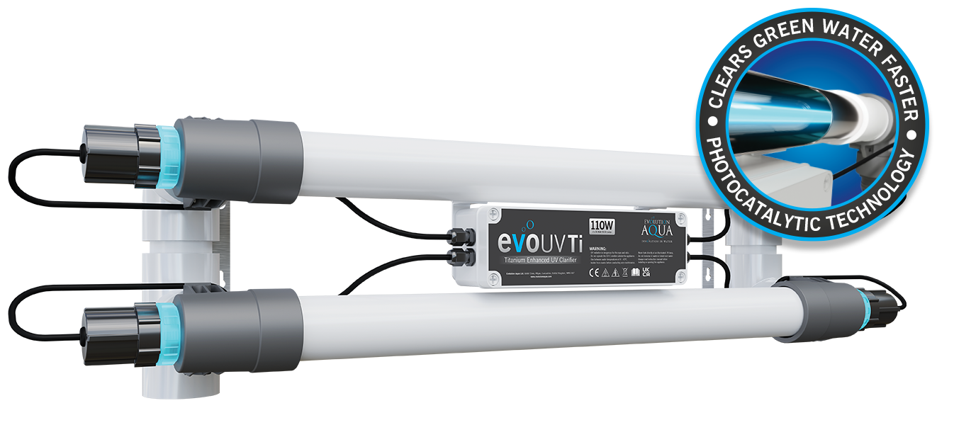Evolution Aqua evoUV Ti 110W Titanium UV Clarifier