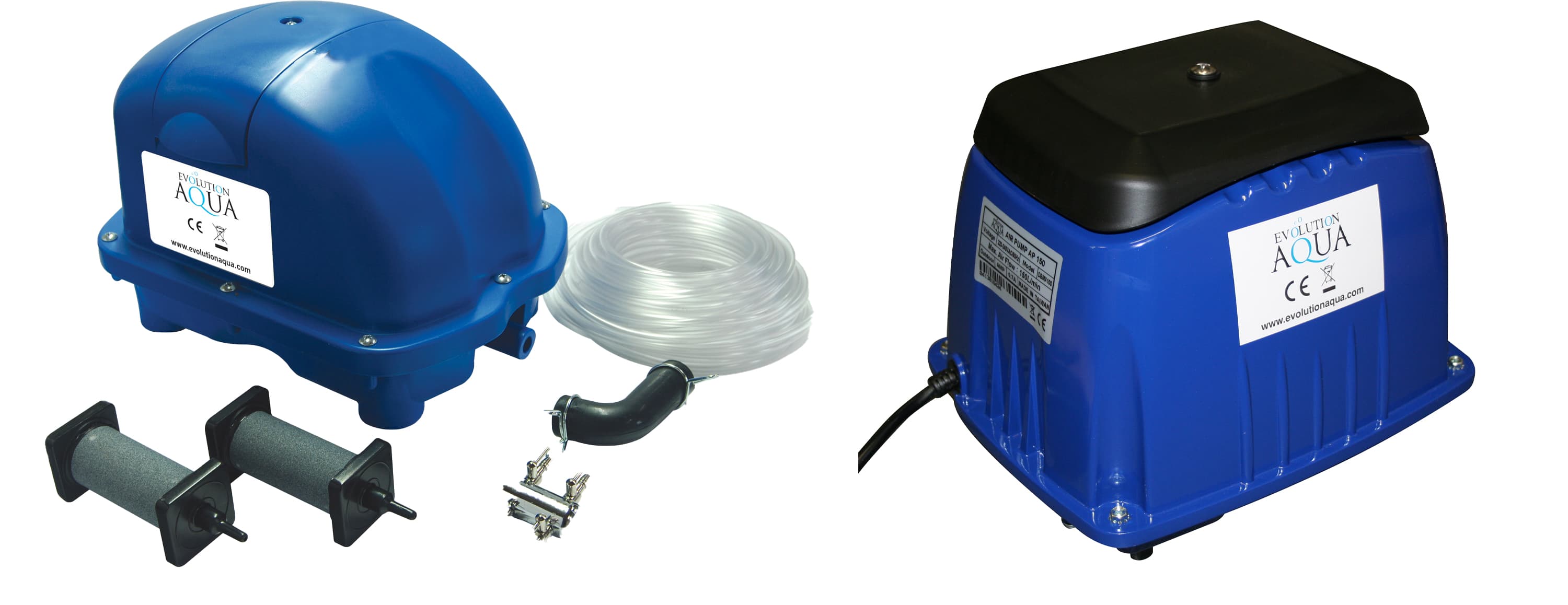 Evolution Aqua Airtech Air Pumps