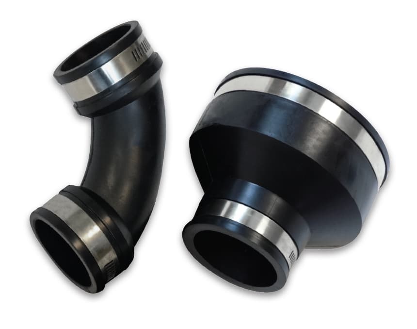 Evolution Aqua Flexible Boot Adaptors 4 to 2