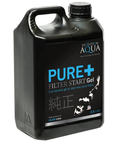 Evolution Aqua PURE+ Filter Start Gel 2.5 Litre