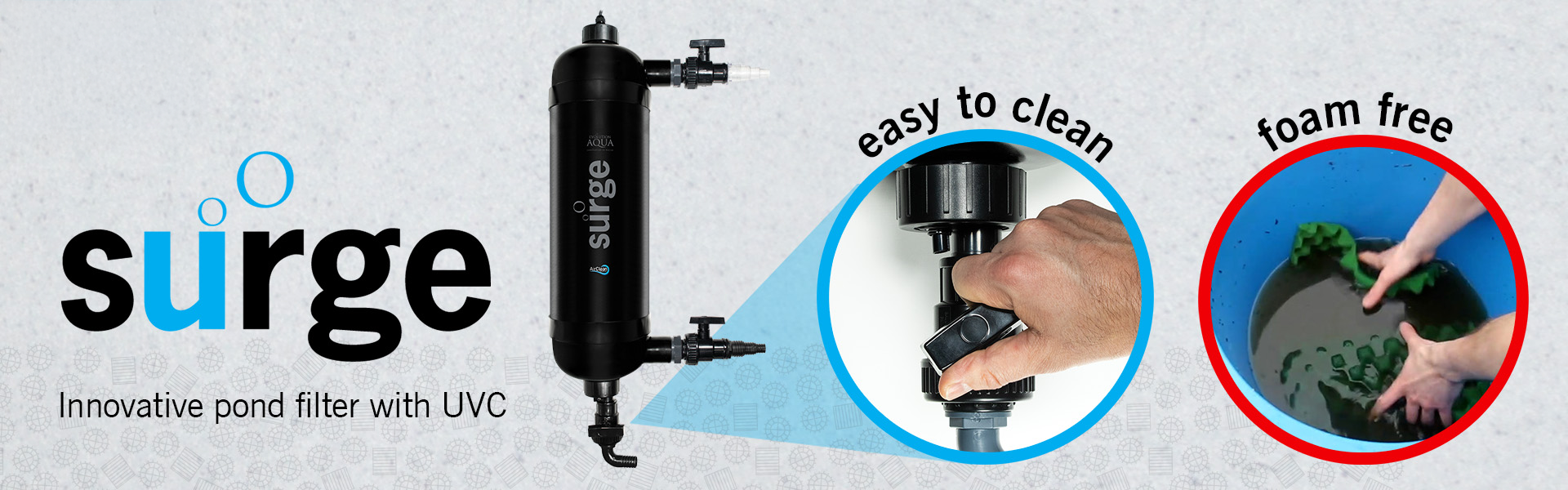 Evolution Aqua Surge Filter with UV