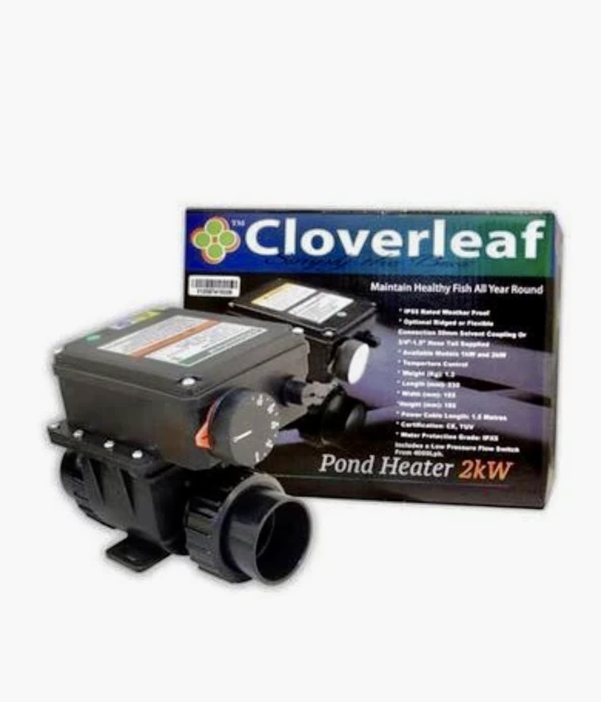 Cloverleaf Pond Heater - 2