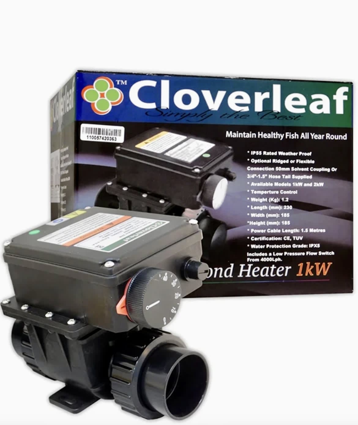 Cloverleaf Pond Heater - 3