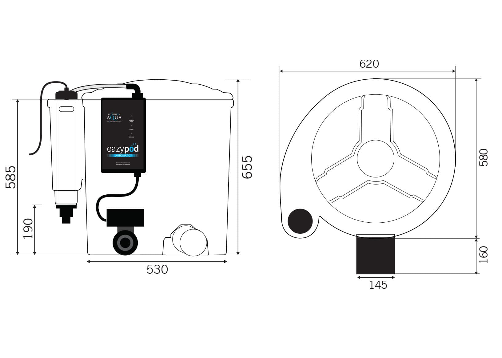 Eazy Pod Automatic UV - 4